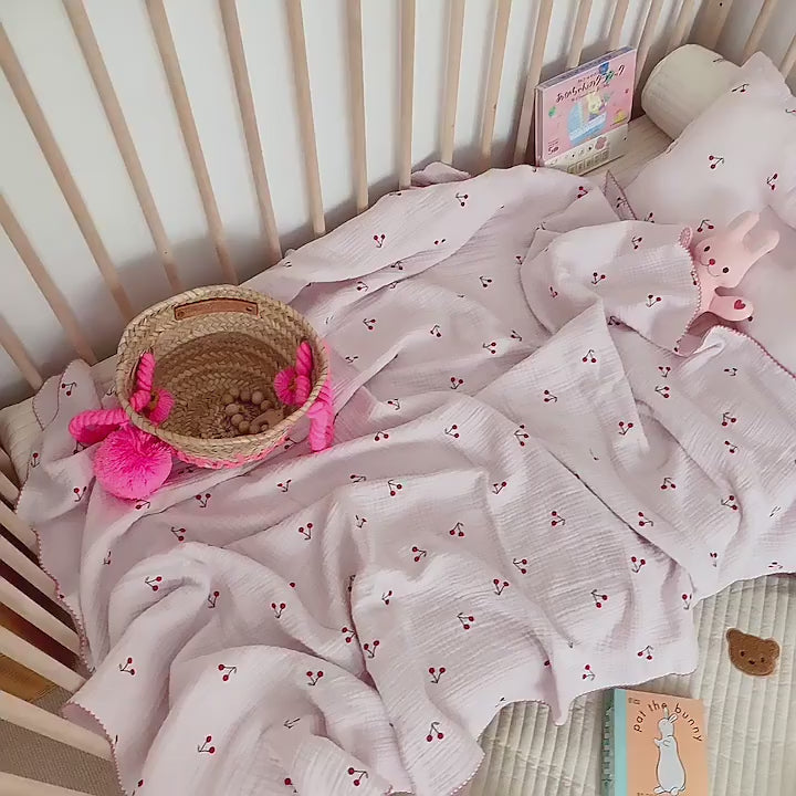 Muslin Baby Blanket